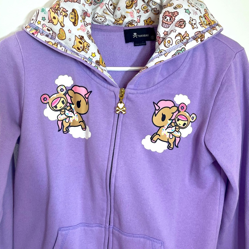 Toki Doki Donutella Unicorno Jacket Size S